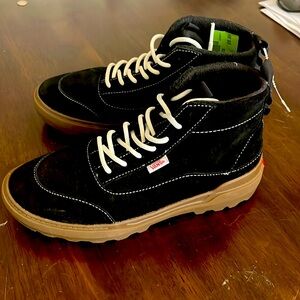 Vans MTE cold weather high top sneakers